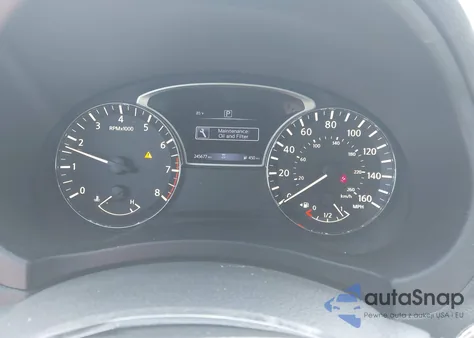 2018 Nissan Altima 2.5 Sr из США, поврежденный, VIN 1N4AL3AP6JC206180